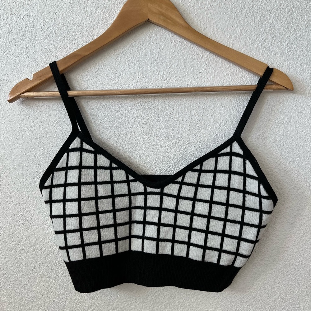 Oak + Fort Knit Bralette